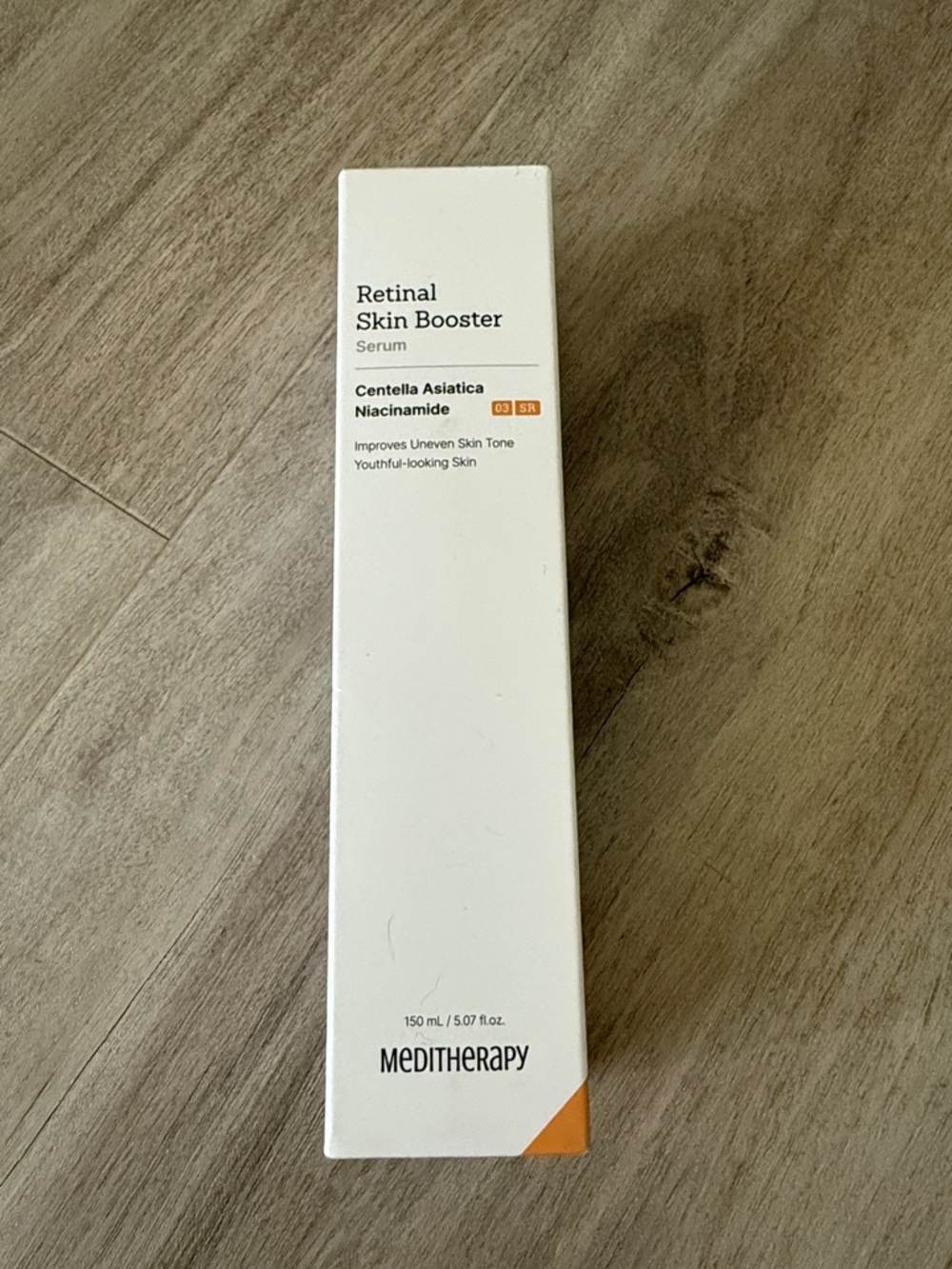 Medittherapy Retinal Skin Booster Serum – White NEW in box